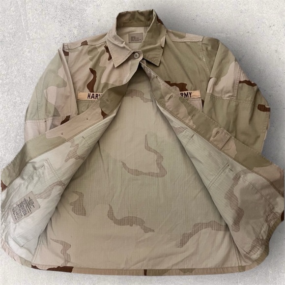 Vintage PROPPER Camo Jacket Medium Long BDU - Picture 7 of 10